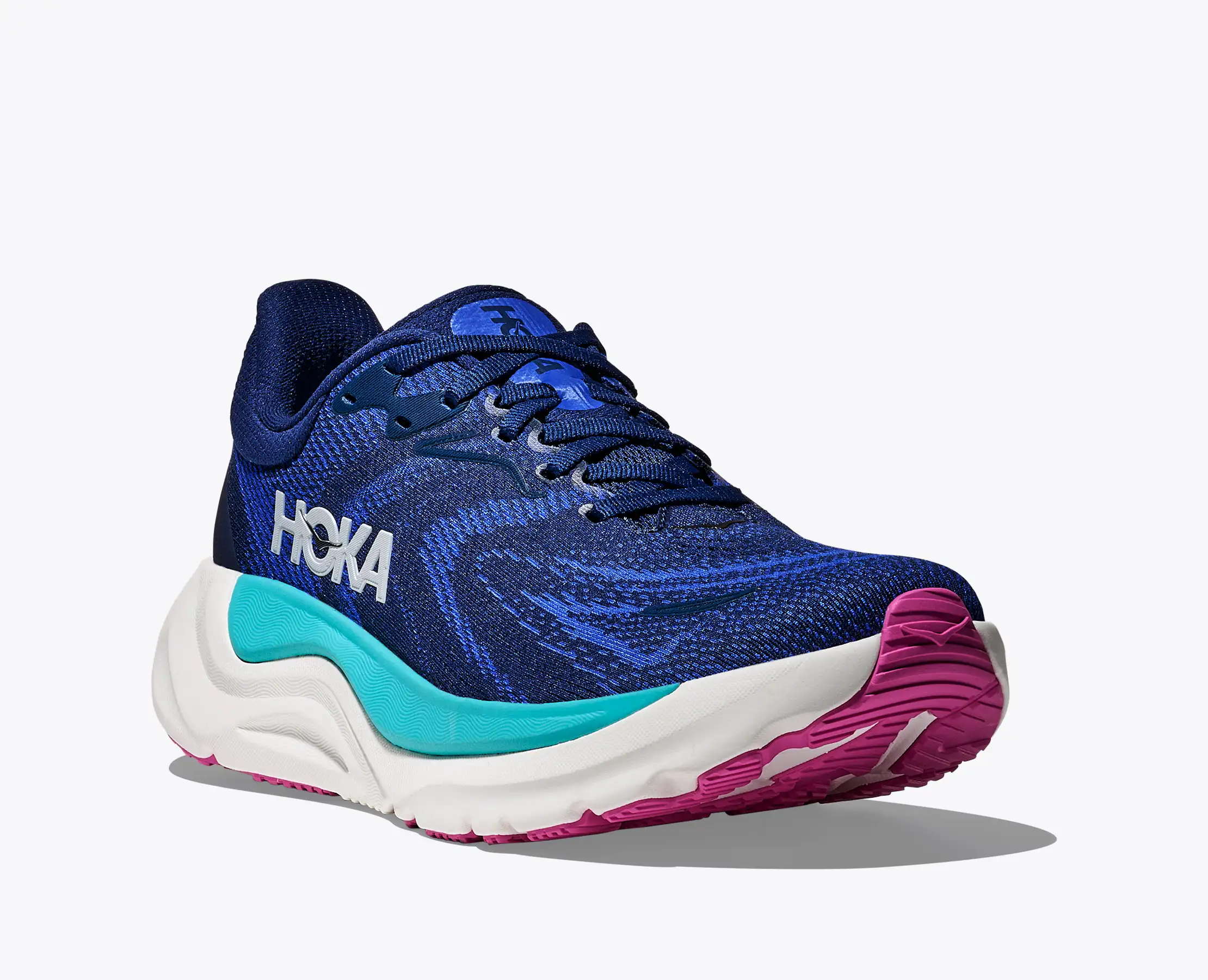 נעלי הוקה - HOKA Bondi 8 Midnight Blue – תמונה 4