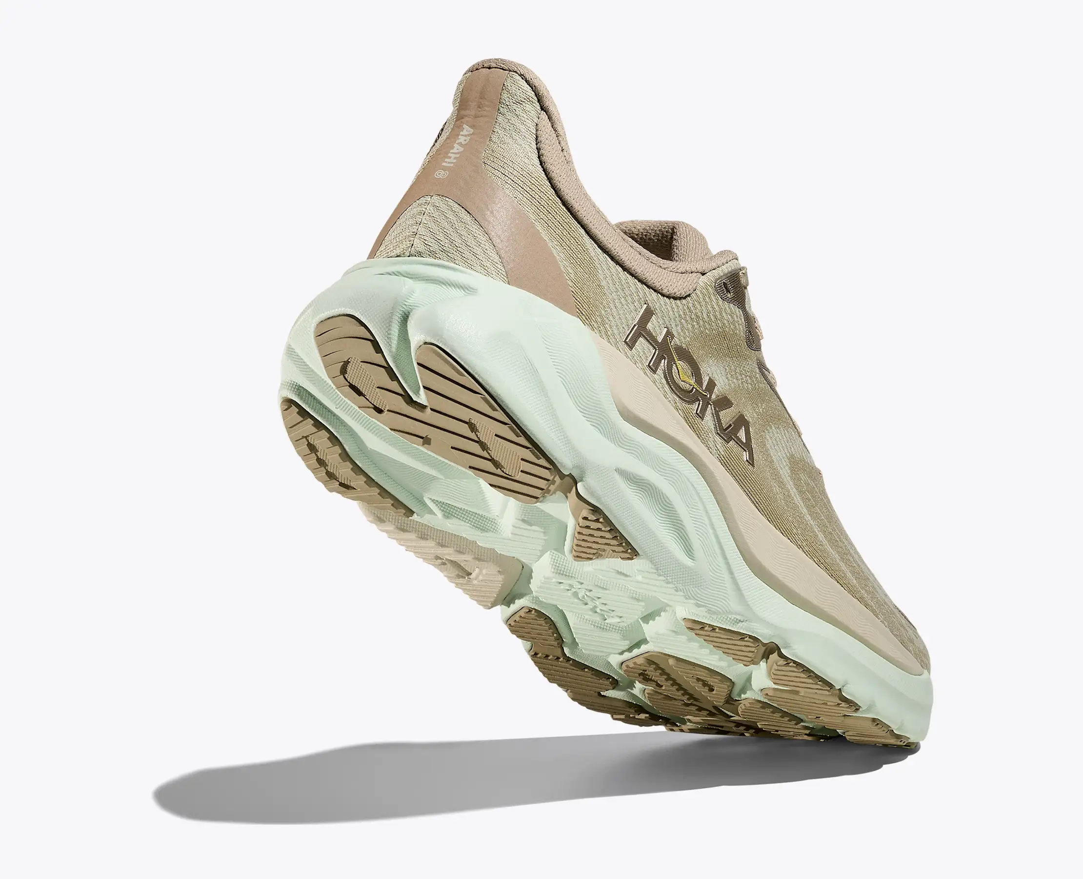 נעלי הוקה - HOKA Bondi 8 Oyster Mushroom – תמונה 6