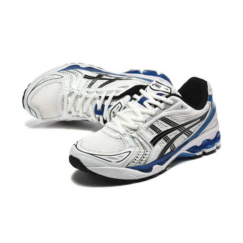 נעלי אסיקס – ASICS GEL-KAYANO 14 WHITE BLACK MIX – תמונה 3