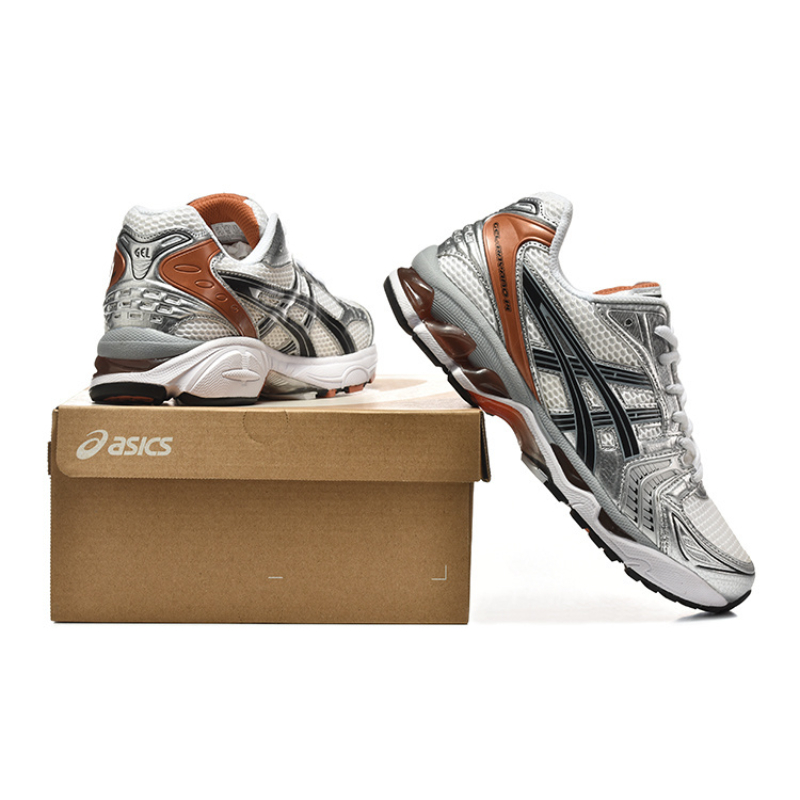 נעלי אסיקס – ASICS GEL-KAYANO 14 SILVER RED MIX – תמונה 2