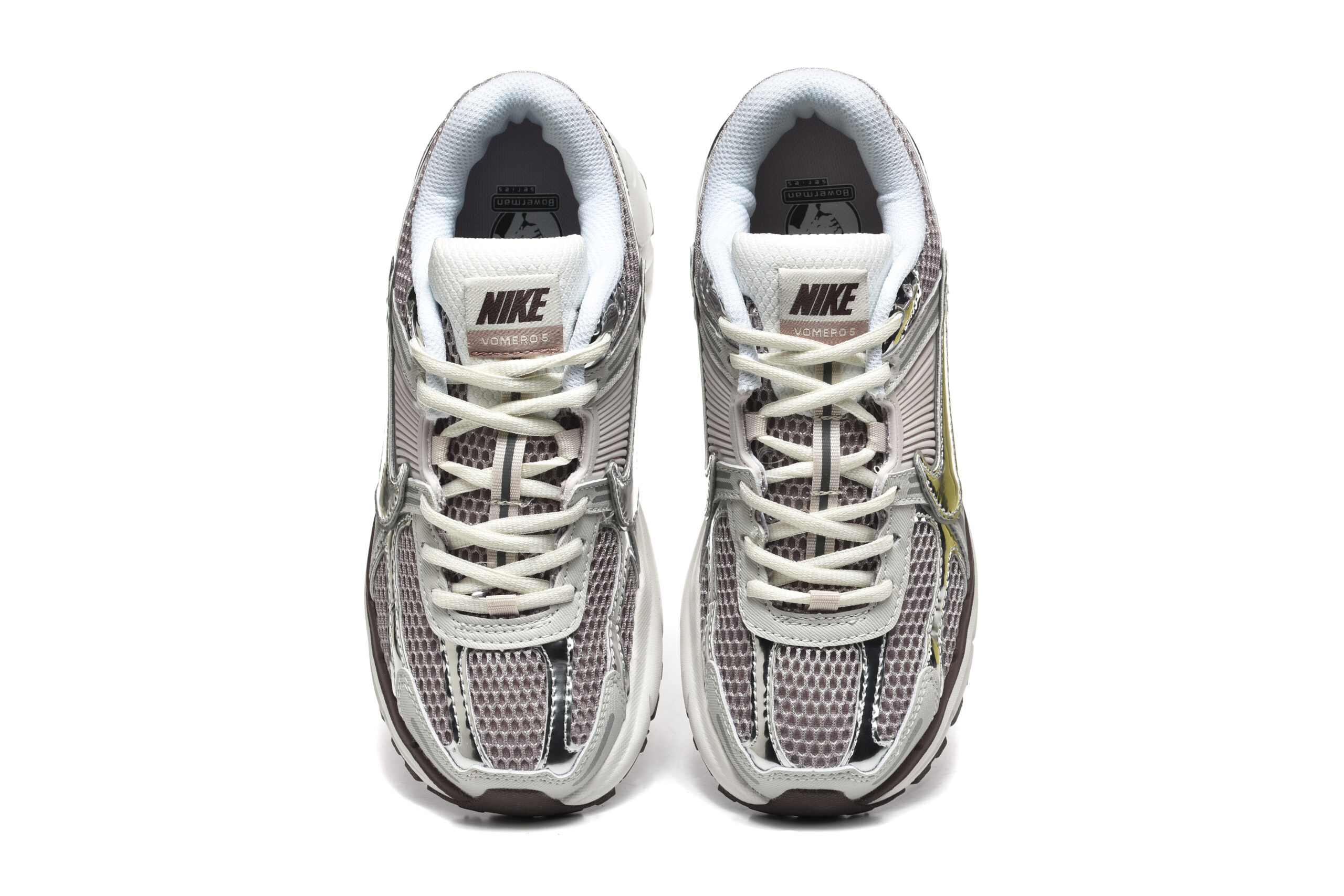 נעלי נייק-Nike Air Zoom Vomero 5 GRAY SILVER – תמונה 3