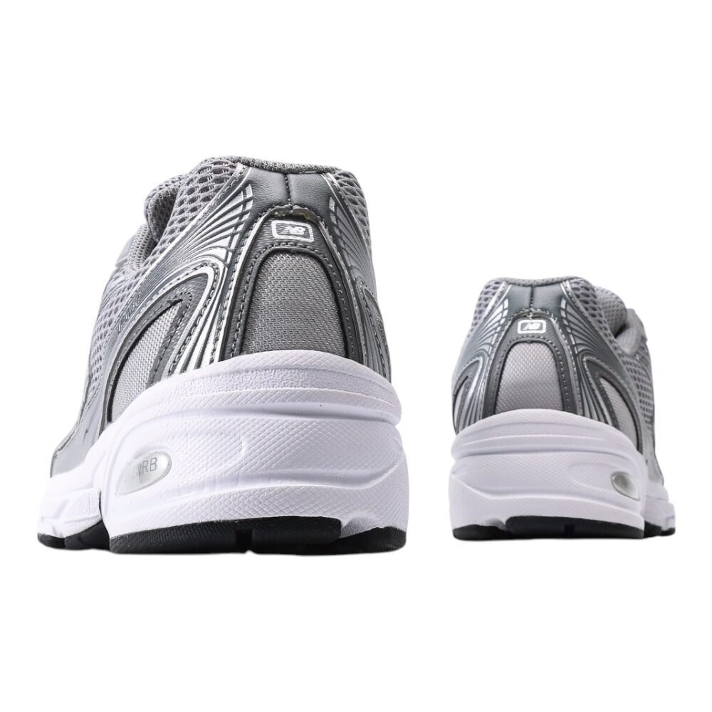 ניו באלאנס-New Balance 740 Gray White mix soft – תמונה 6