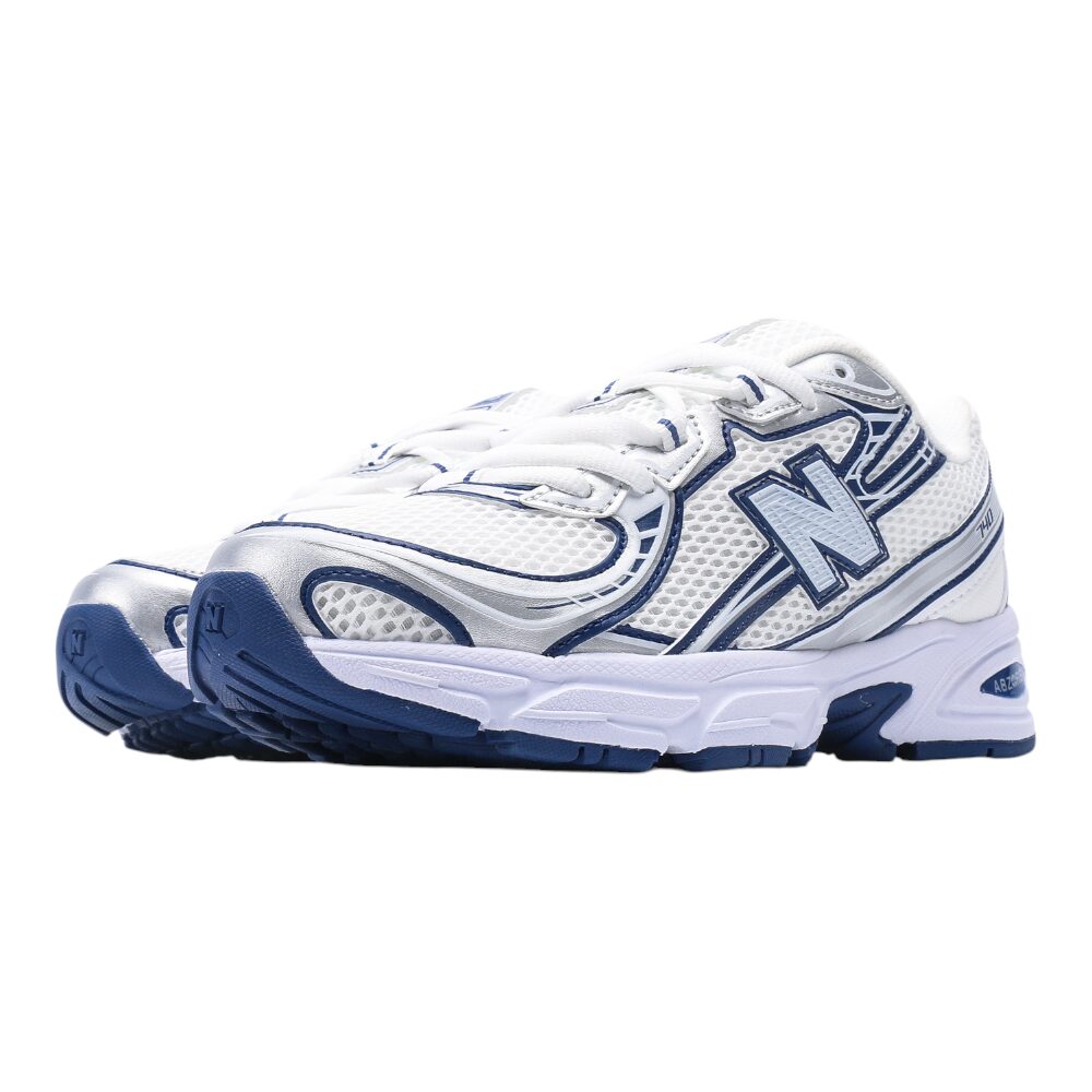 ניו באלאנס-New Balance 740 White Blue mix soft – תמונה 7