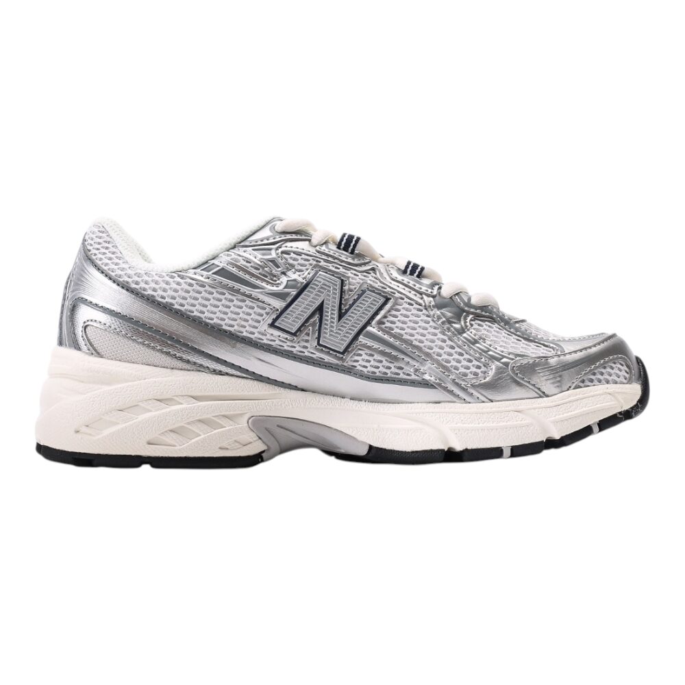 ניו באלאנס-New Balance 740 White Silver mix soft – תמונה 2