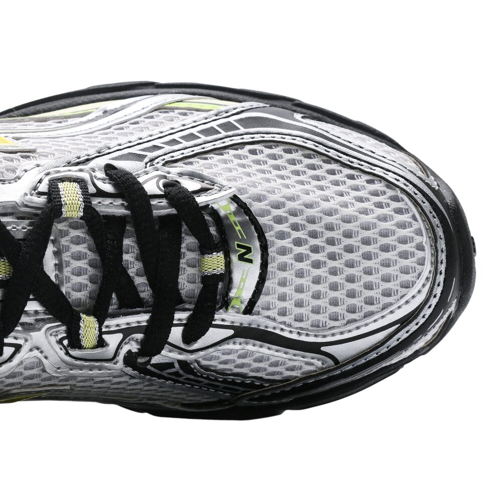 ניו באלאנס-New Balance 740 Gray Black Yellow mix soft – תמונה 8