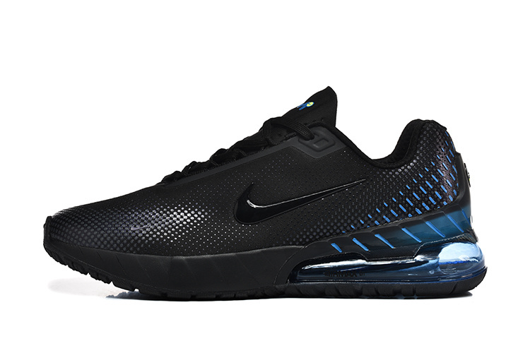 נעלי נייק-Nike Air Max Phoenix 270 BLACK BLUE – תמונה 4