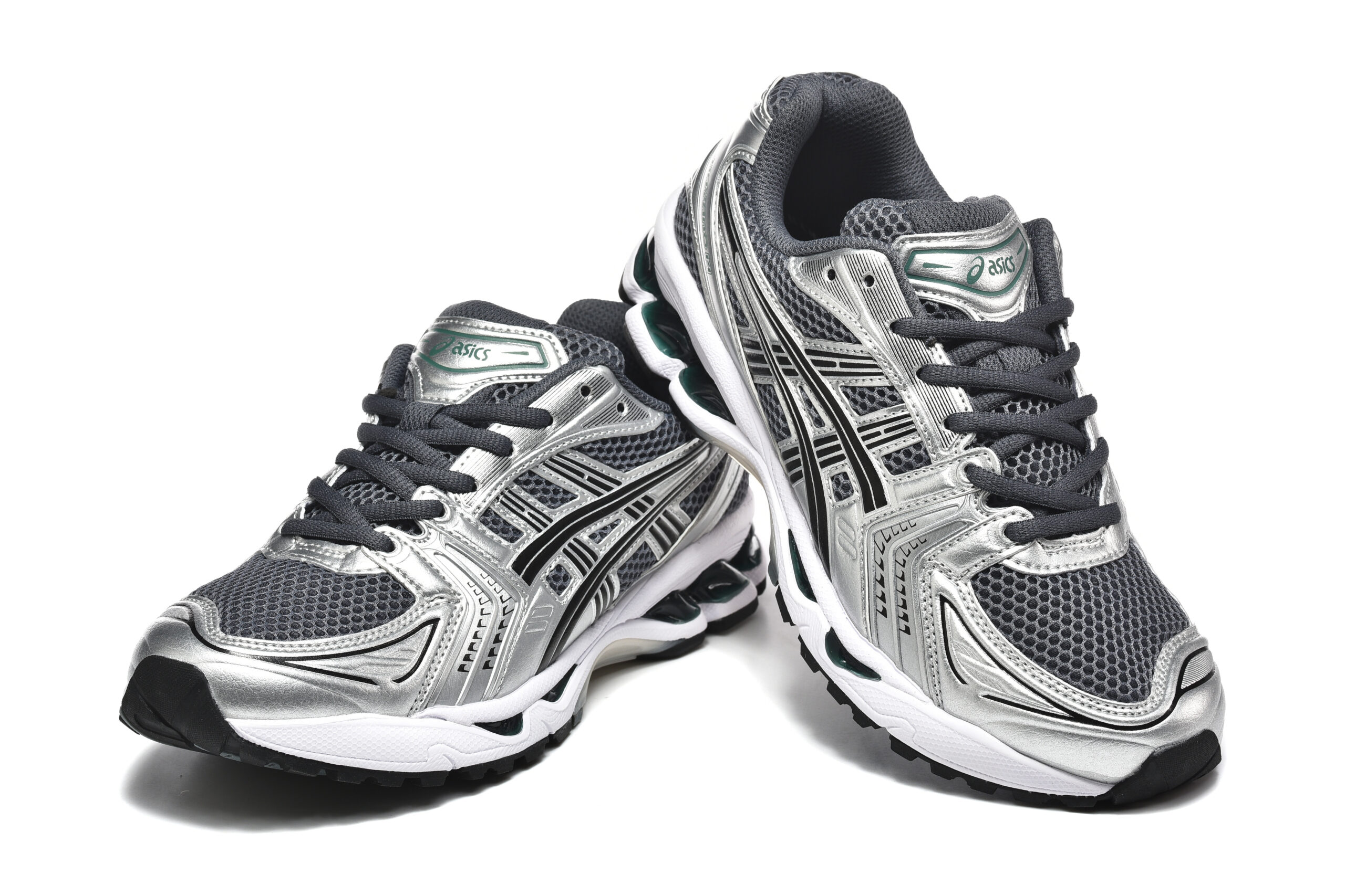 נעלי אסיקס – ASICS GEL-KAYANO 14 DARK GRAY WHITE MIX – תמונה 2