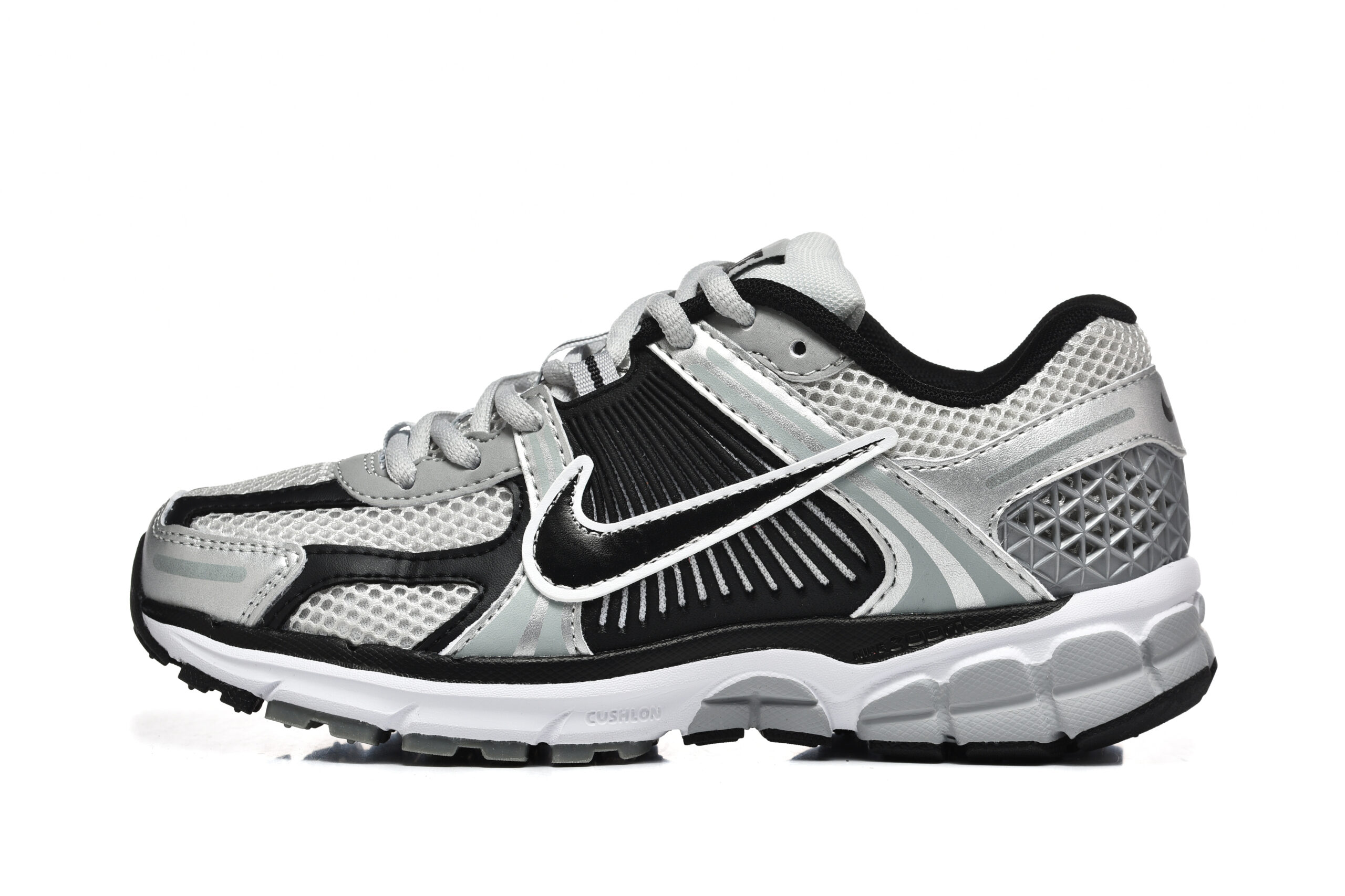 נעלי נייק-Nike Air Zoom Vomero 5 BLACK SILVER