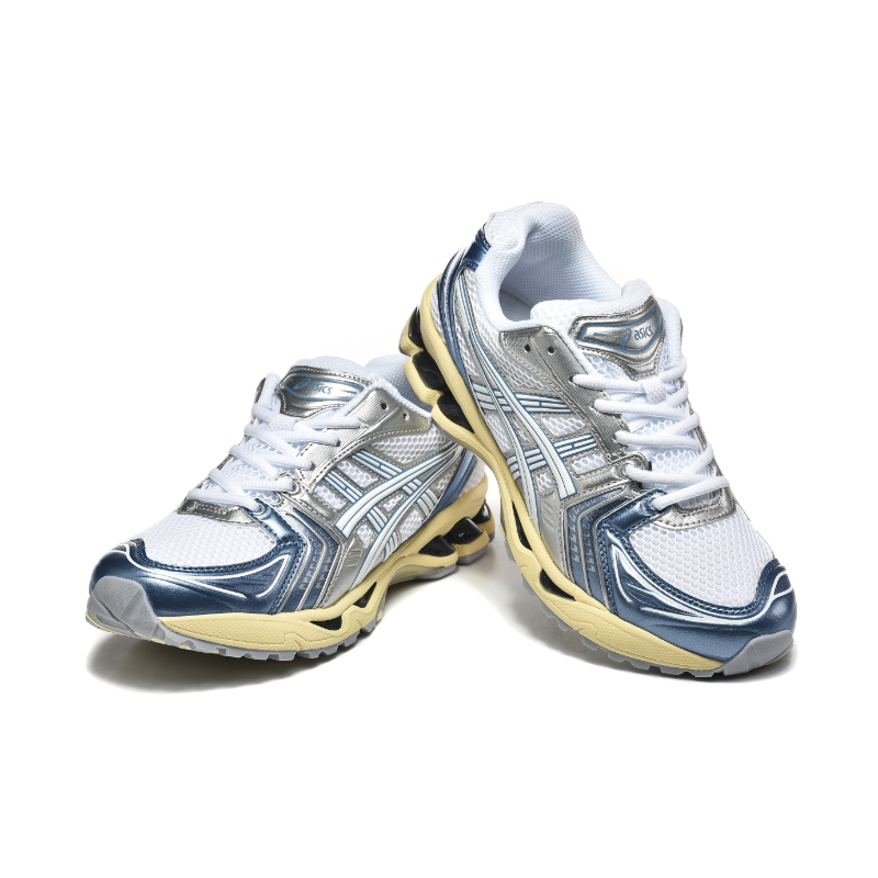 נעלי אסיקס – ASICS GEL-KAYANO 14 BLUE SILVER MIX – תמונה 4