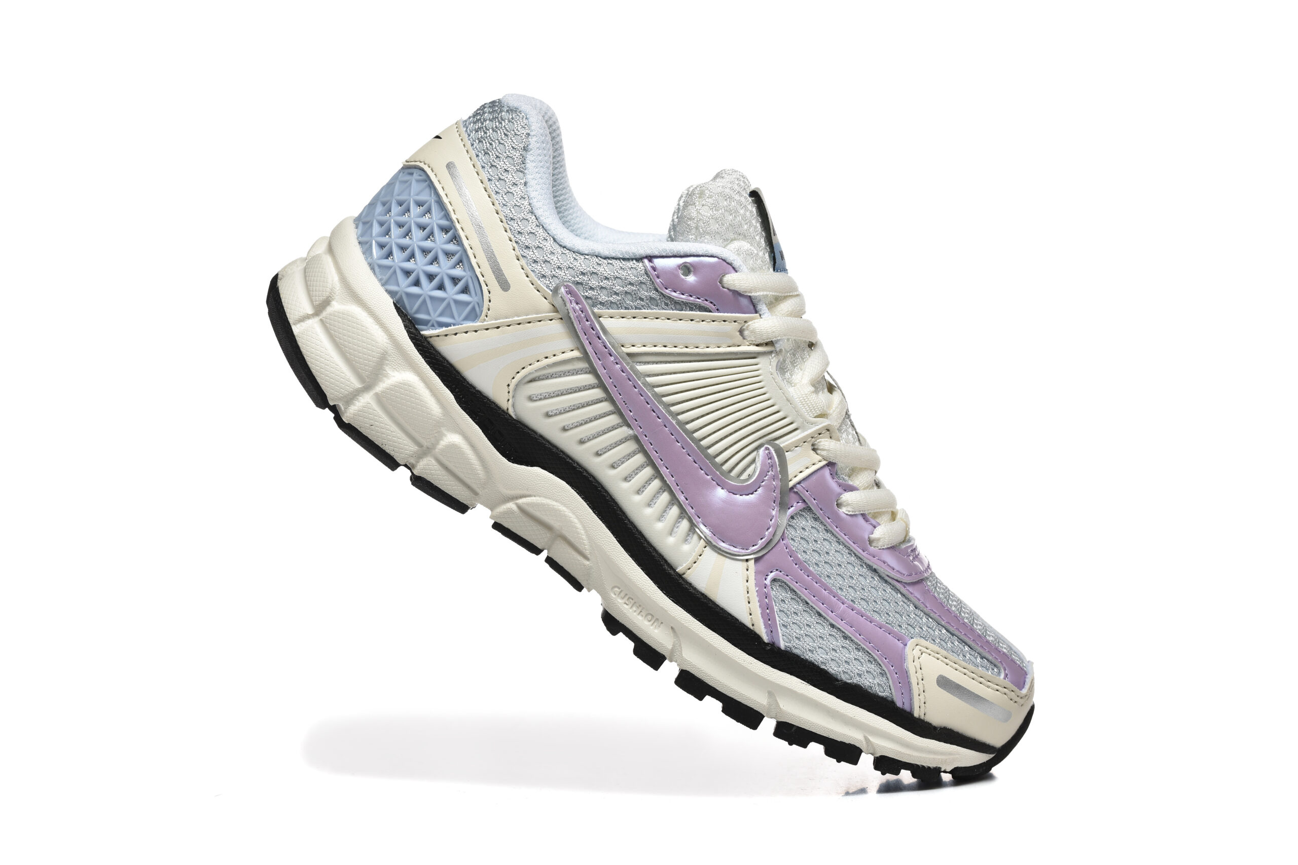 נעלי נייק-Nike Air Zoom Vomero 5 SILVER PURPLE – תמונה 2