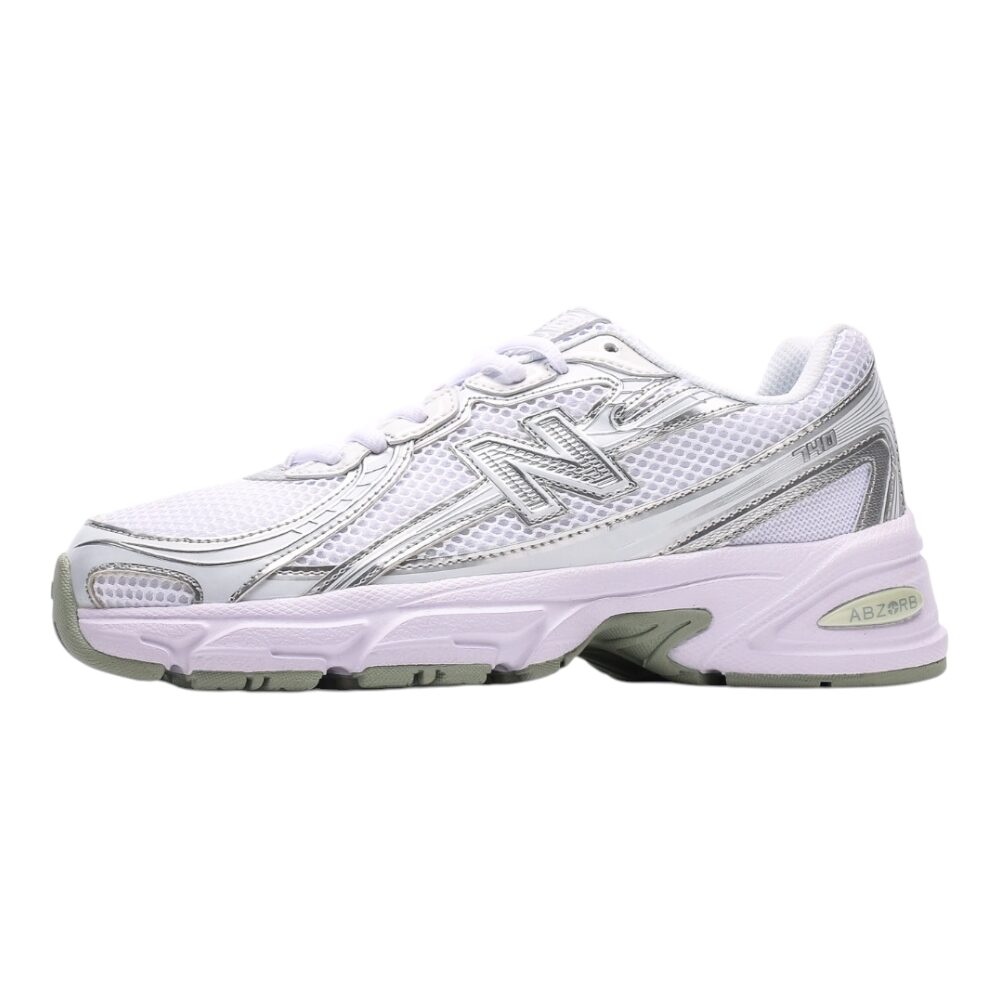 ניו באלאנס-New Balance 740 White Silver mix soft