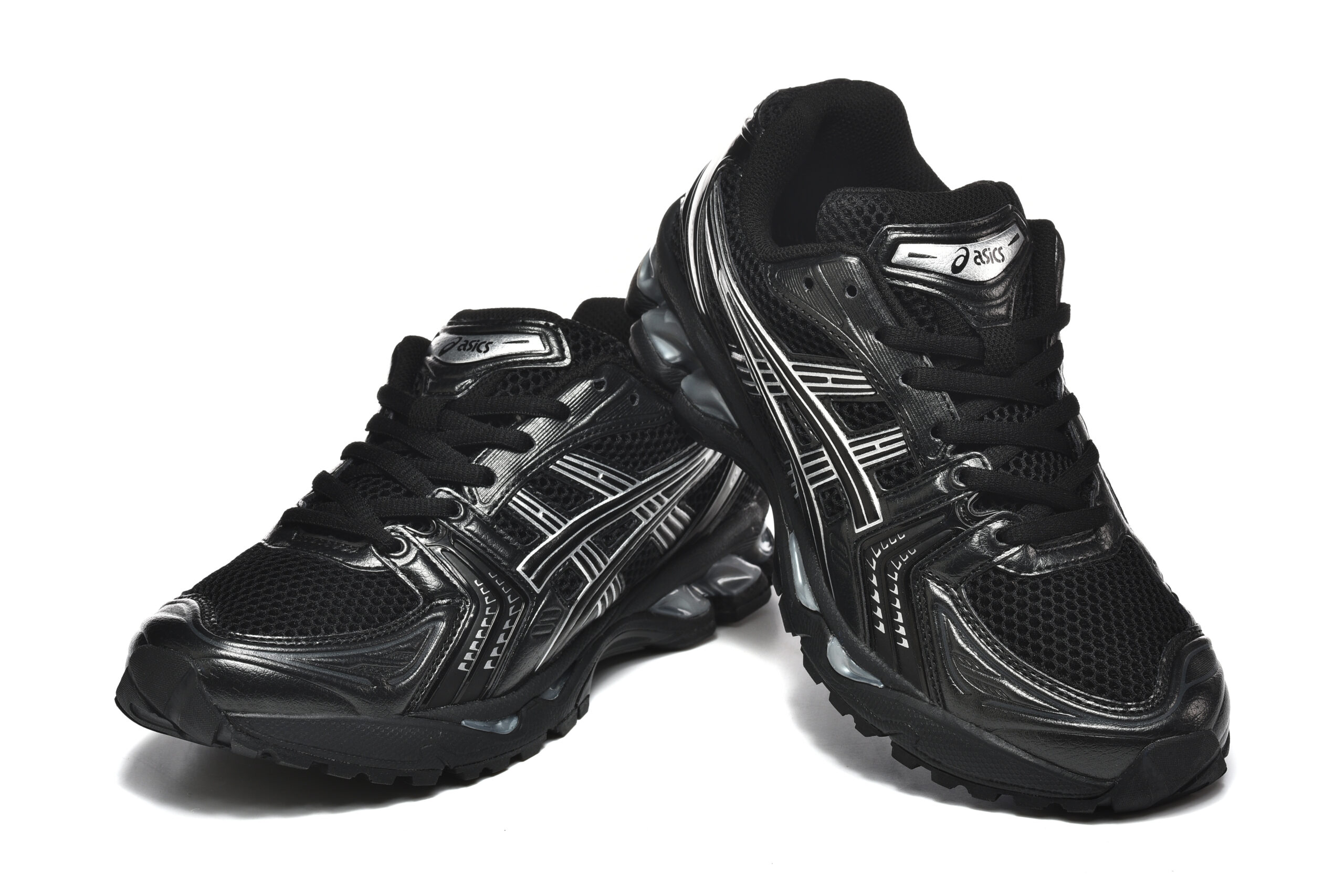 נעלי אסיקס – ASICS GEL-KAYANO 14 BLACK WHITE MIX – תמונה 2