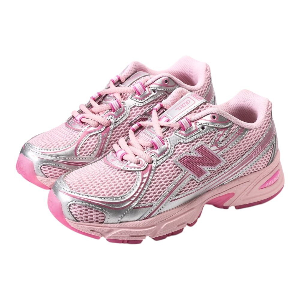 ניו באלאנס-New Balance 740 Pink Silver mix soft – תמונה 6
