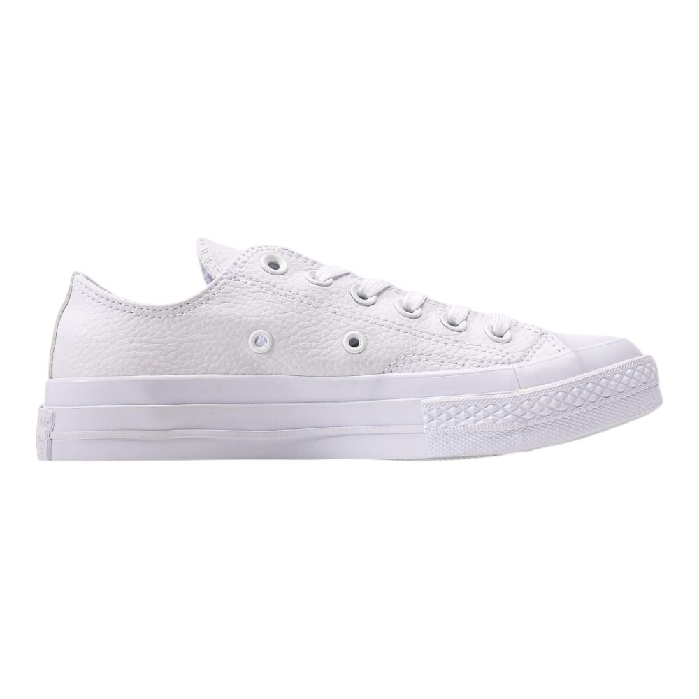 נעלי קונברס-Converse CAT WHITE – תמונה 3