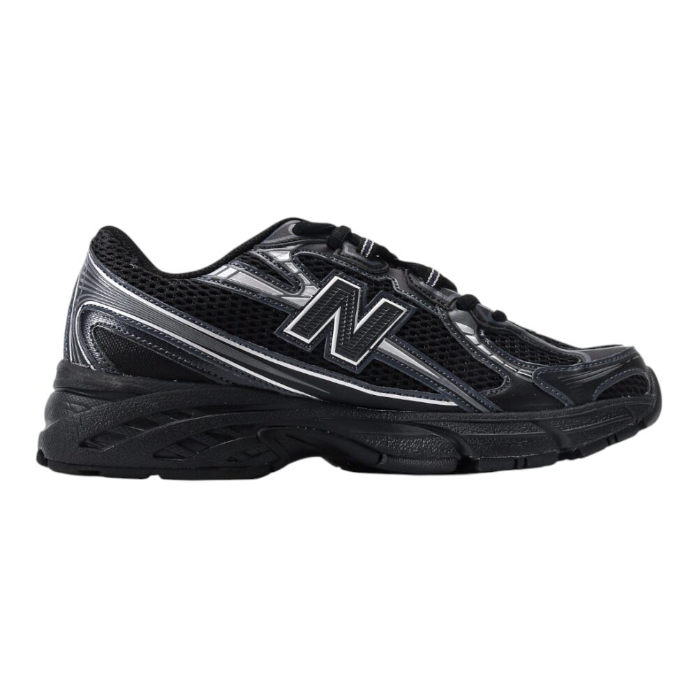 ניו באלאנס-New Balance 740 Black Gray mix soft – תמונה 2