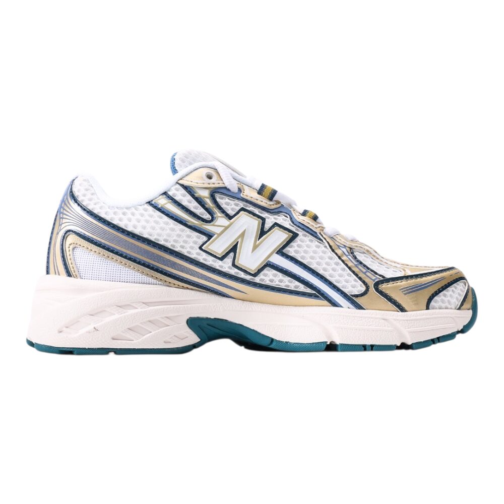 ניו באלאנס-New Balance 740 White Gold mix soft – תמונה 2