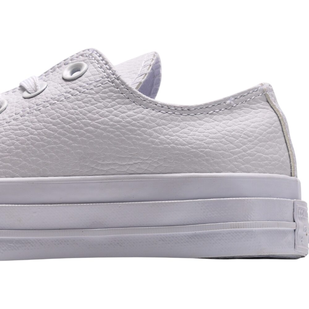 נעלי קונברס-Converse CAT WHITE – תמונה 5