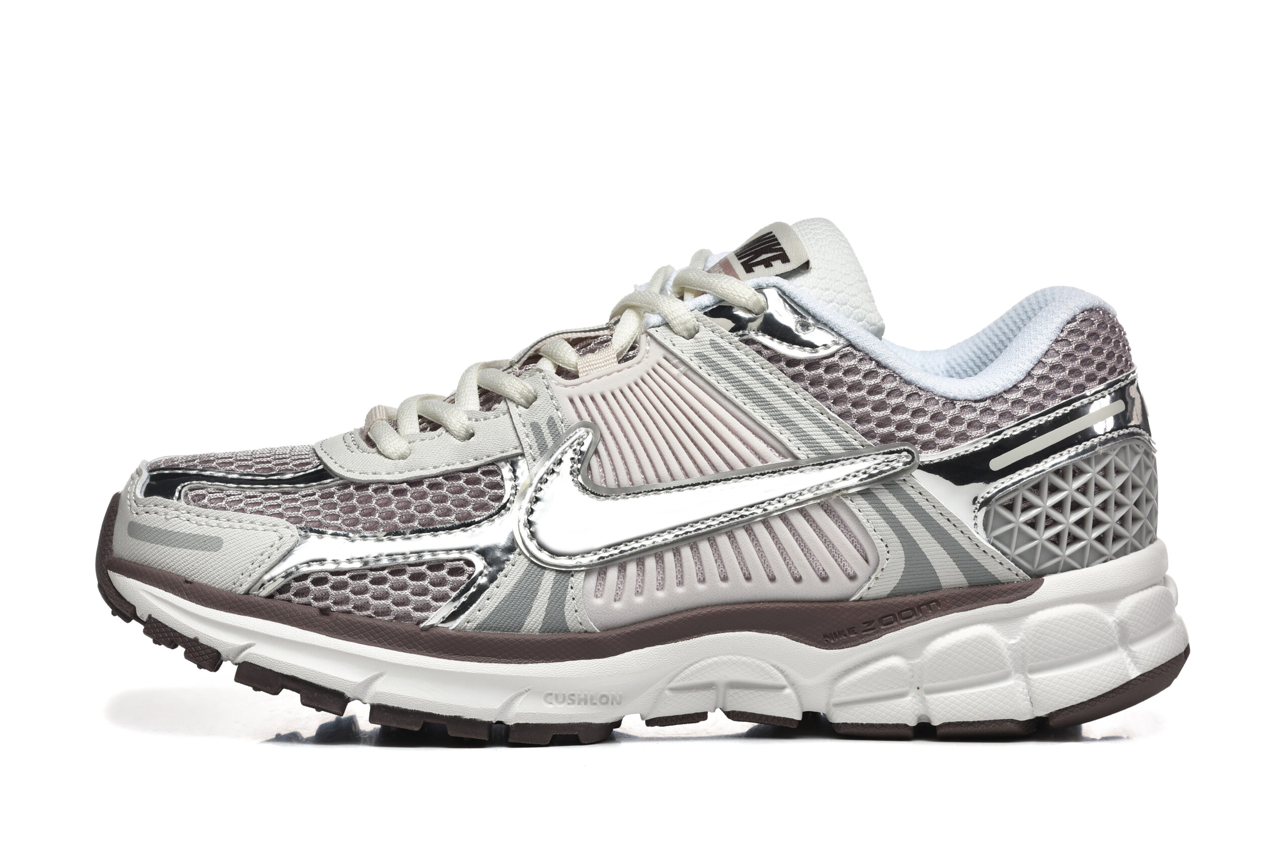 נעלי נייק-Nike Air Zoom Vomero 5 GRAY SILVER