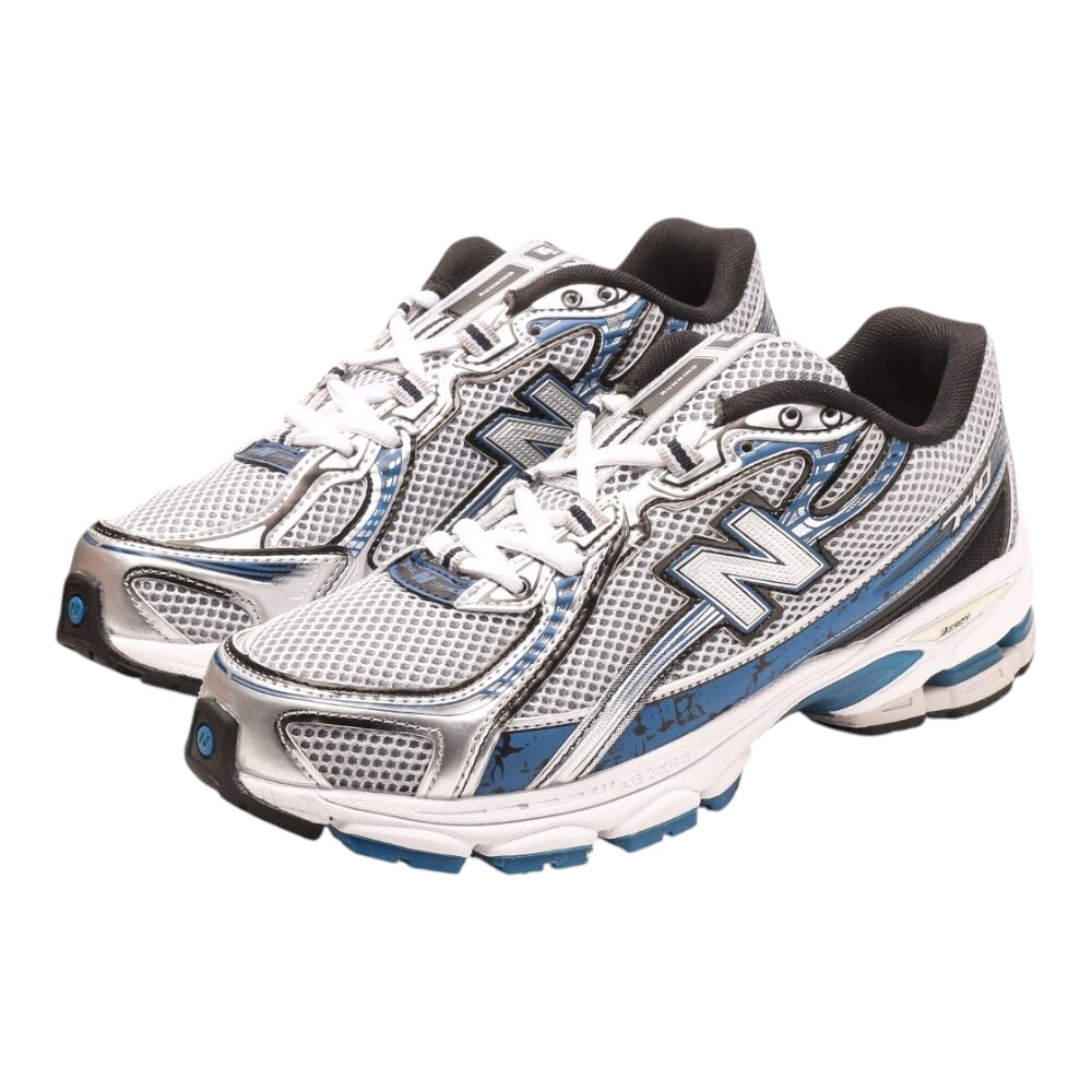 ניו באלאנס-New Balance 740 White Blue mix soft – תמונה 7