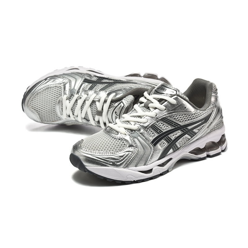 נעלי אסיקס – ASICS GEL-KAYANO 14 SILVER WHITE MIX – תמונה 4