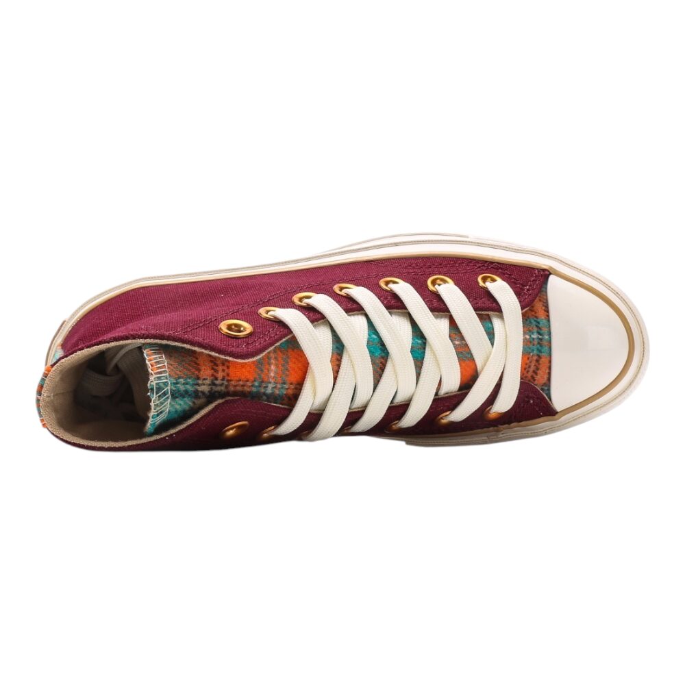 נעלי קונברס-Converse CAT RED – תמונה 3