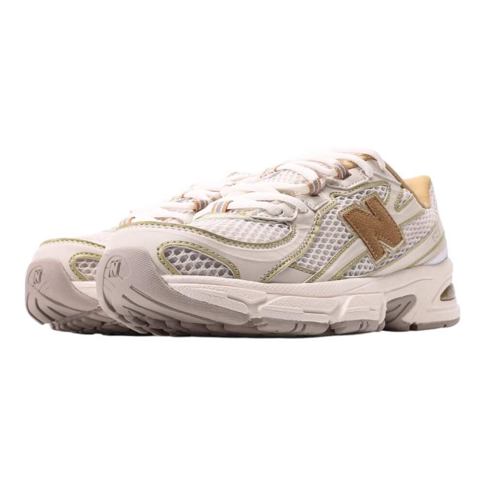 ניו באלאנס-New Balance 740 White Brown mix soft – תמונה 4