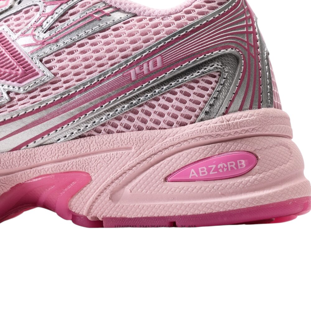 ניו באלאנס-New Balance 740 Pink Silver mix soft – תמונה 7