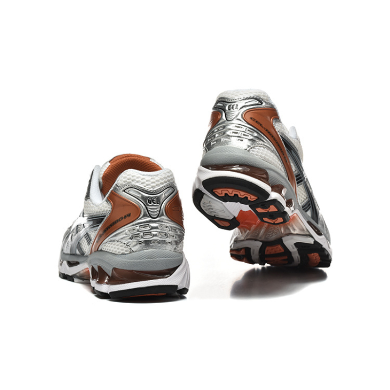 נעלי אסיקס – ASICS GEL-KAYANO 14 SILVER RED MIX – תמונה 3