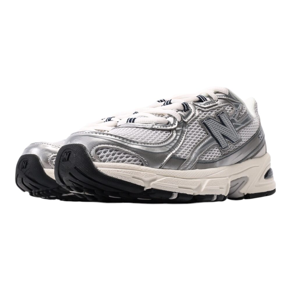 ניו באלאנס-New Balance 740 White Silver mix soft – תמונה 3