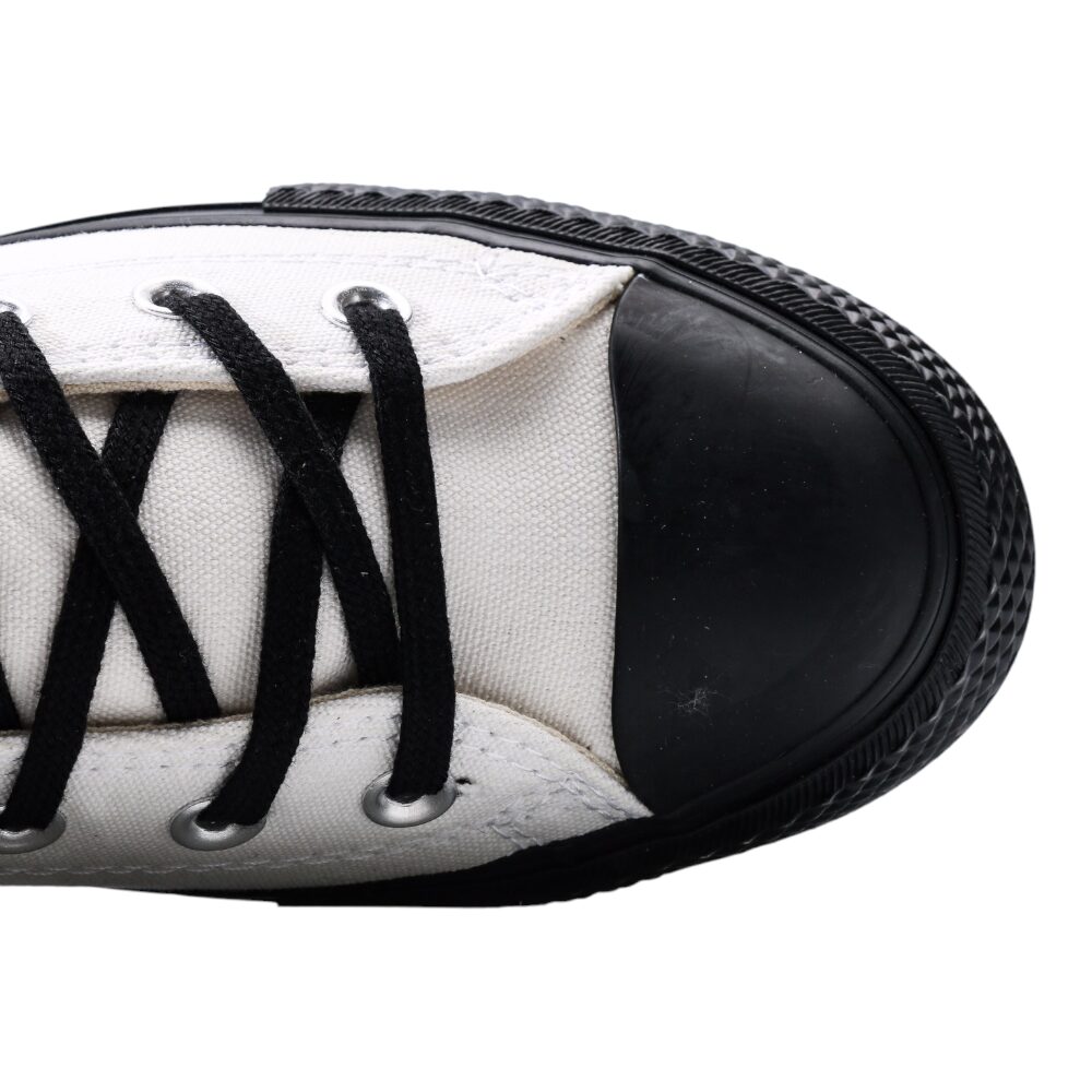 נעלי קונברס-Converse CAT WHITE BLACK – תמונה 9