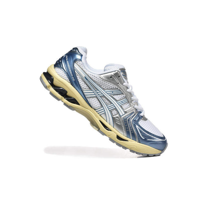 נעלי אסיקס – ASICS GEL-KAYANO 14 BLUE SILVER MIX – תמונה 2