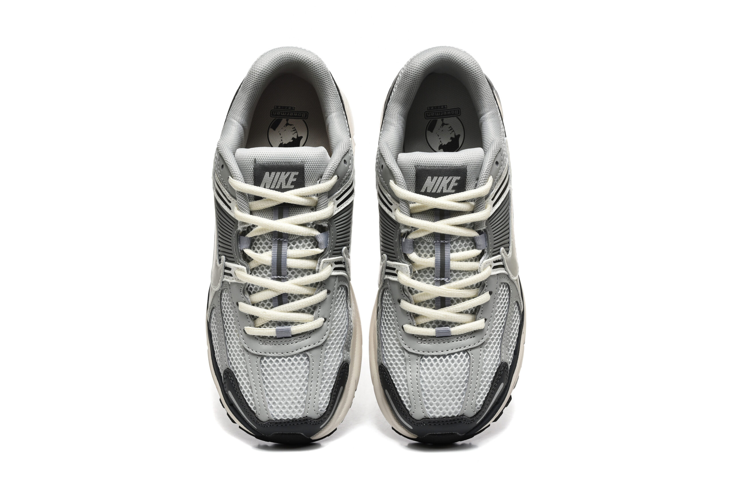 נעלי נייק-Nike Air Zoom Vomero 5 SILVER GRAY – תמונה 5