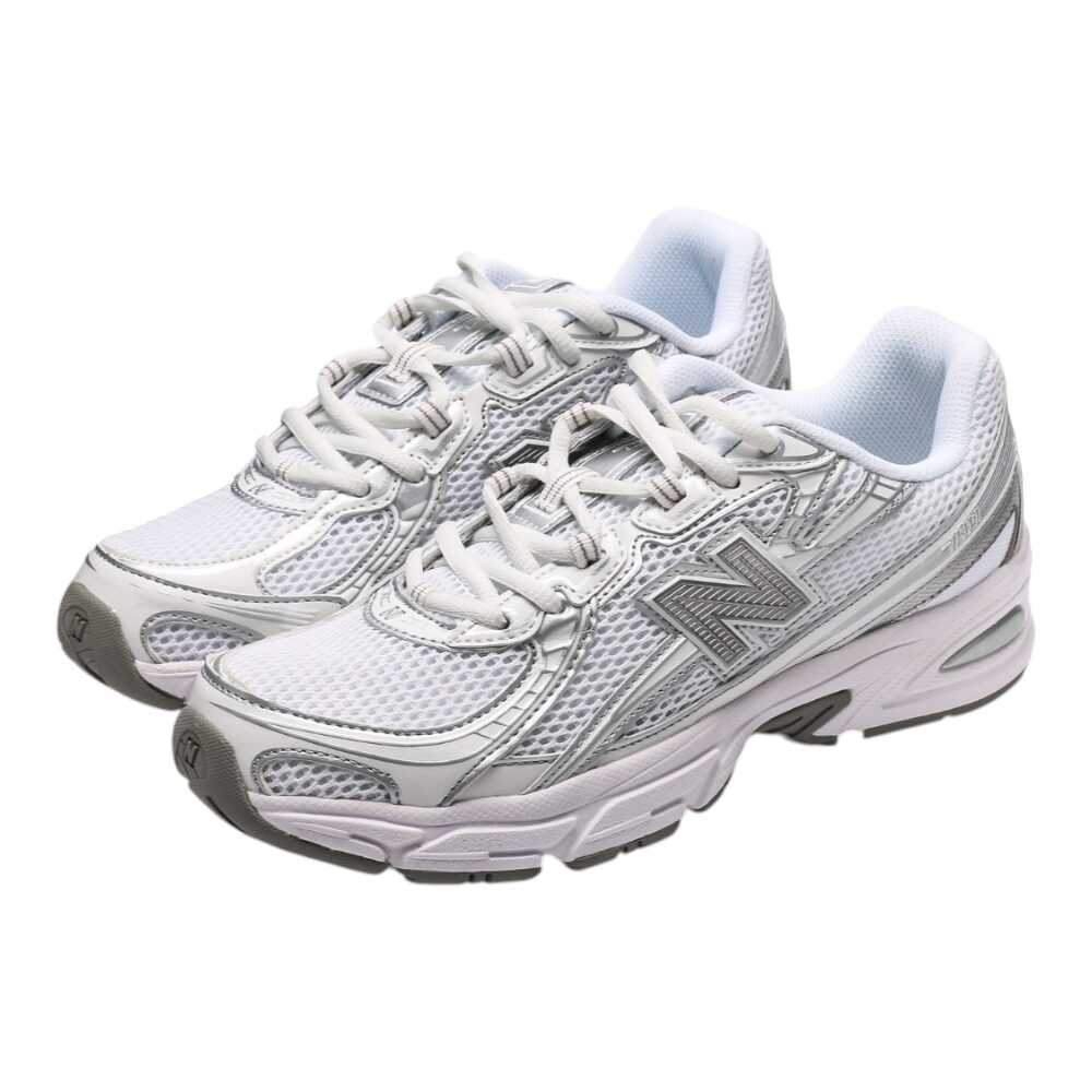 ניו באלאנס-New Balance 740 White Gray mix soft – תמונה 4