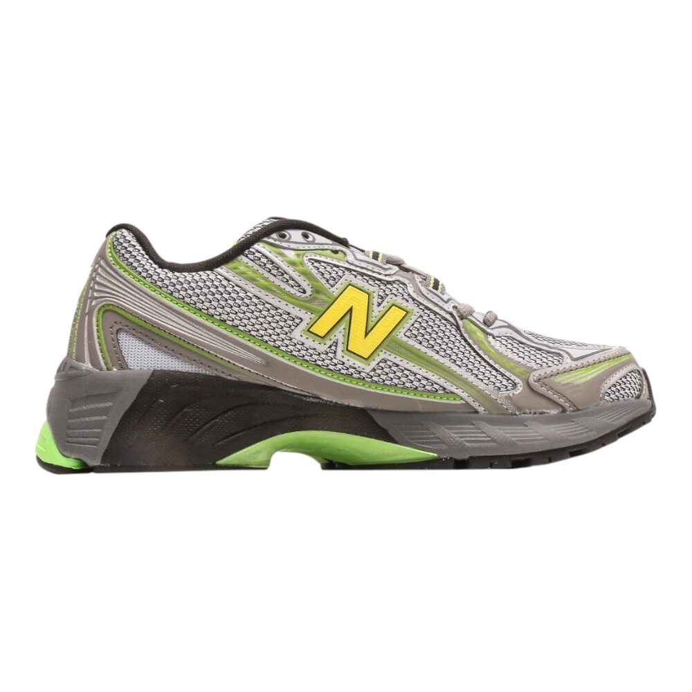 ניו באלאנס-New Balance 740 Gray Green mix soft – תמונה 2