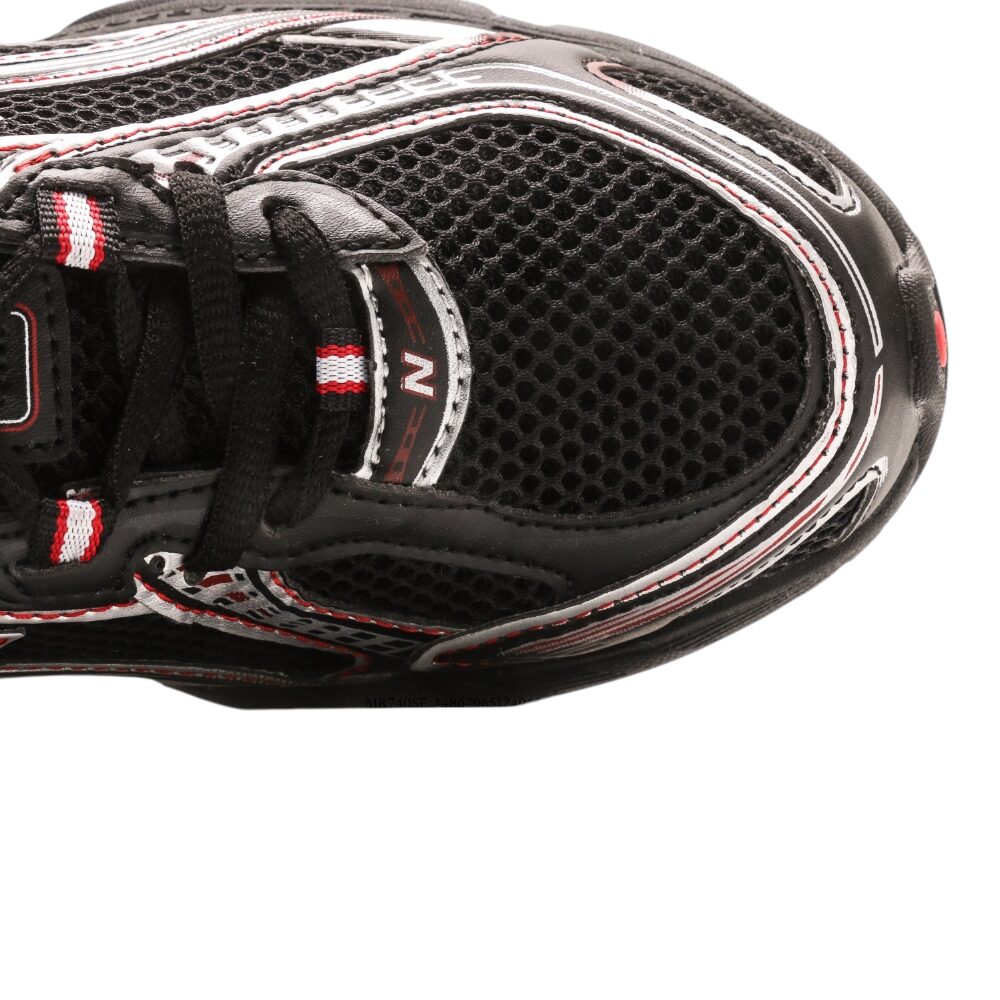 ניו באלאנס-New Balance 740 Black Gray mix soft – תמונה 5