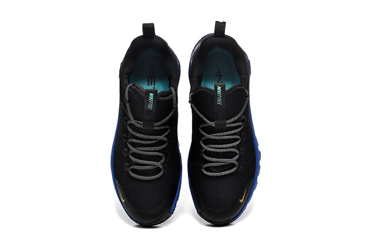 נעלי נייק-Nike Free Metcon 6 Black Blue soft – תמונה 4