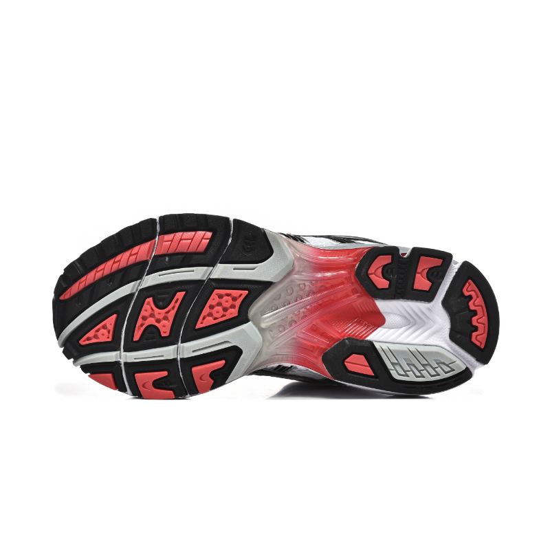 נעלי אסיקס – ASICS GEL-KAYANO 14 WHITE RED MIX – תמונה 5