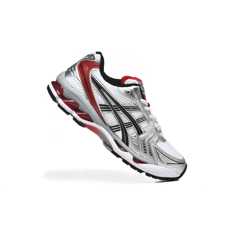 נעלי אסיקס – ASICS GEL-KAYANO 14 WHITE RED MIX – תמונה 2