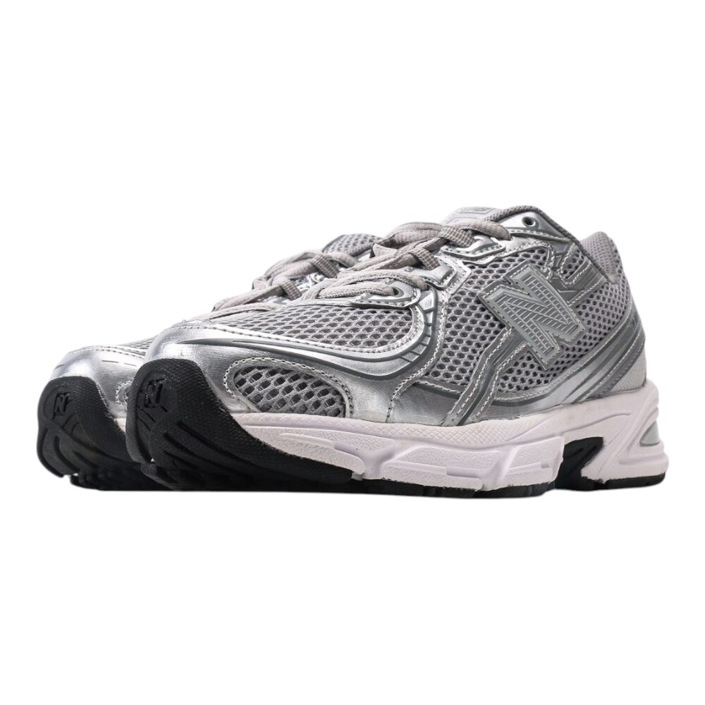 ניו באלאנס-New Balance 740 Silver Gray mix soft – תמונה 7