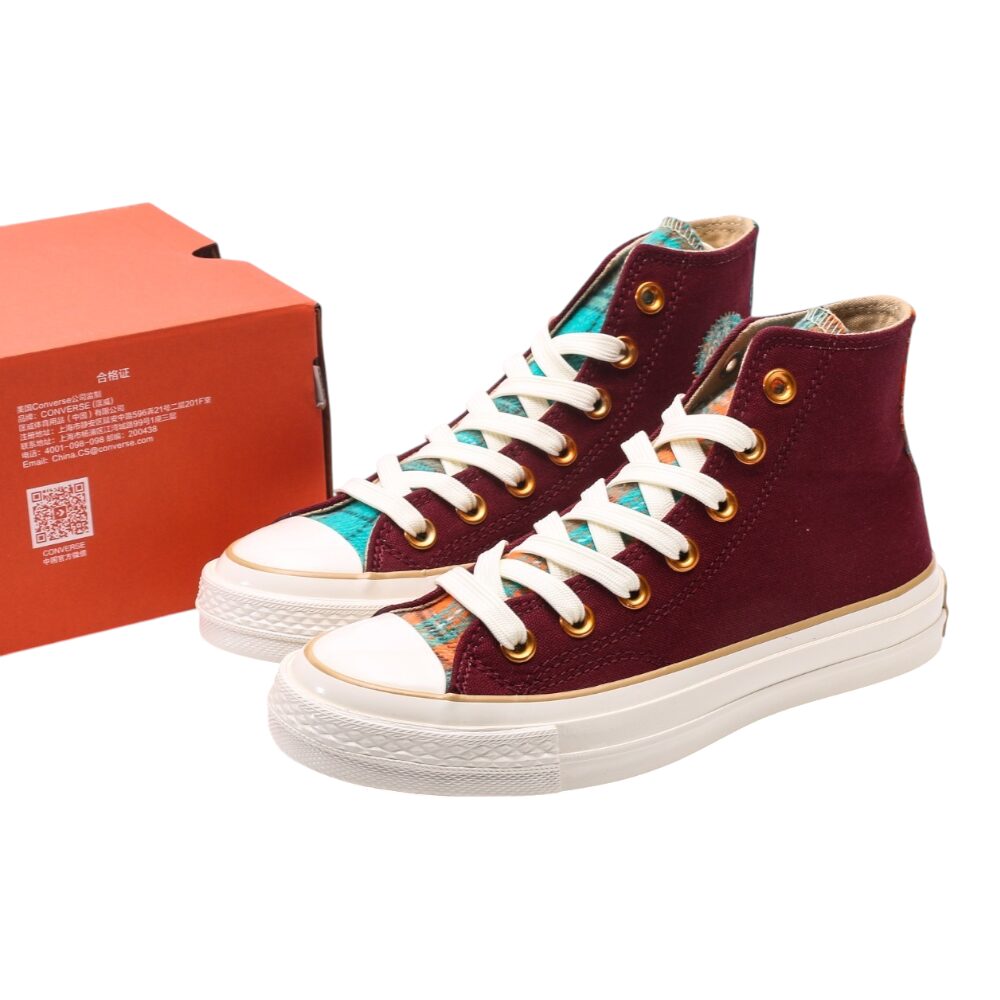 נעלי קונברס-Converse CAT RED – תמונה 2