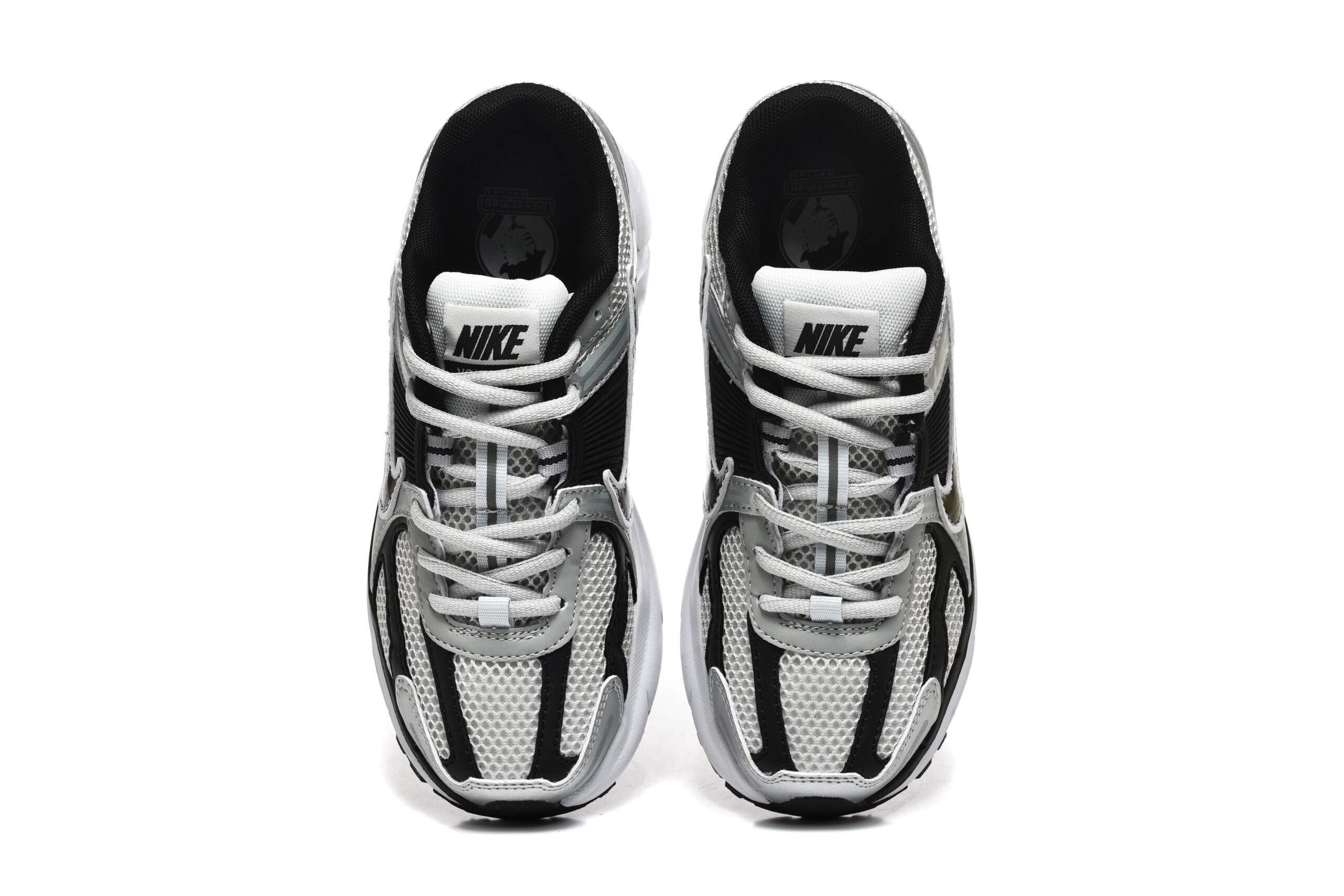 נעלי נייק-Nike Air Zoom Vomero 5 BLACK SILVER – תמונה 2