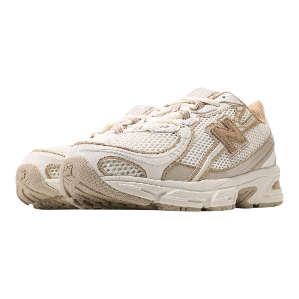 ניו באלאנס-New Balance 740 Beige White mix soft – תמונה 4