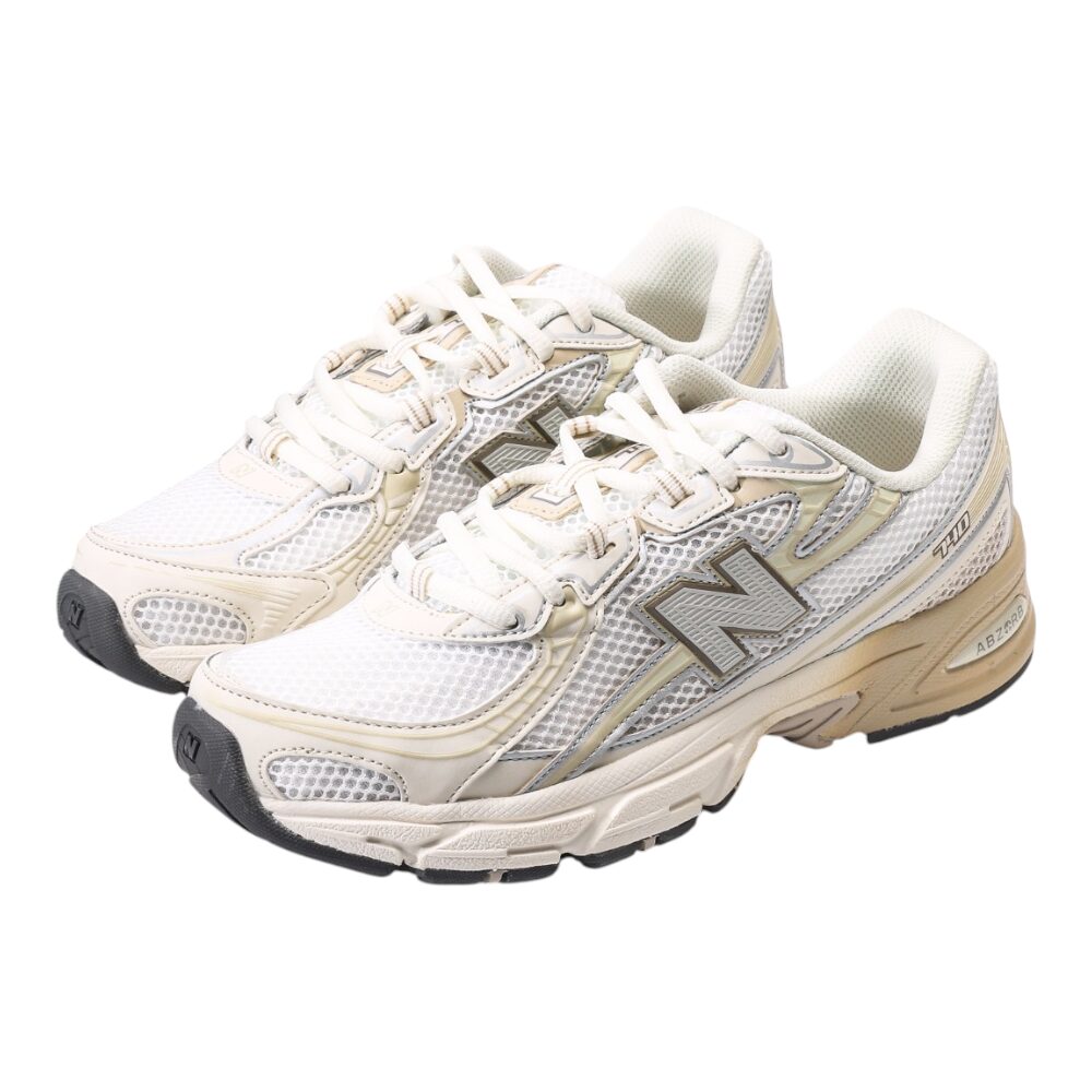 ניו באלאנס-New Balance 740 White Beige mix soft – תמונה 3