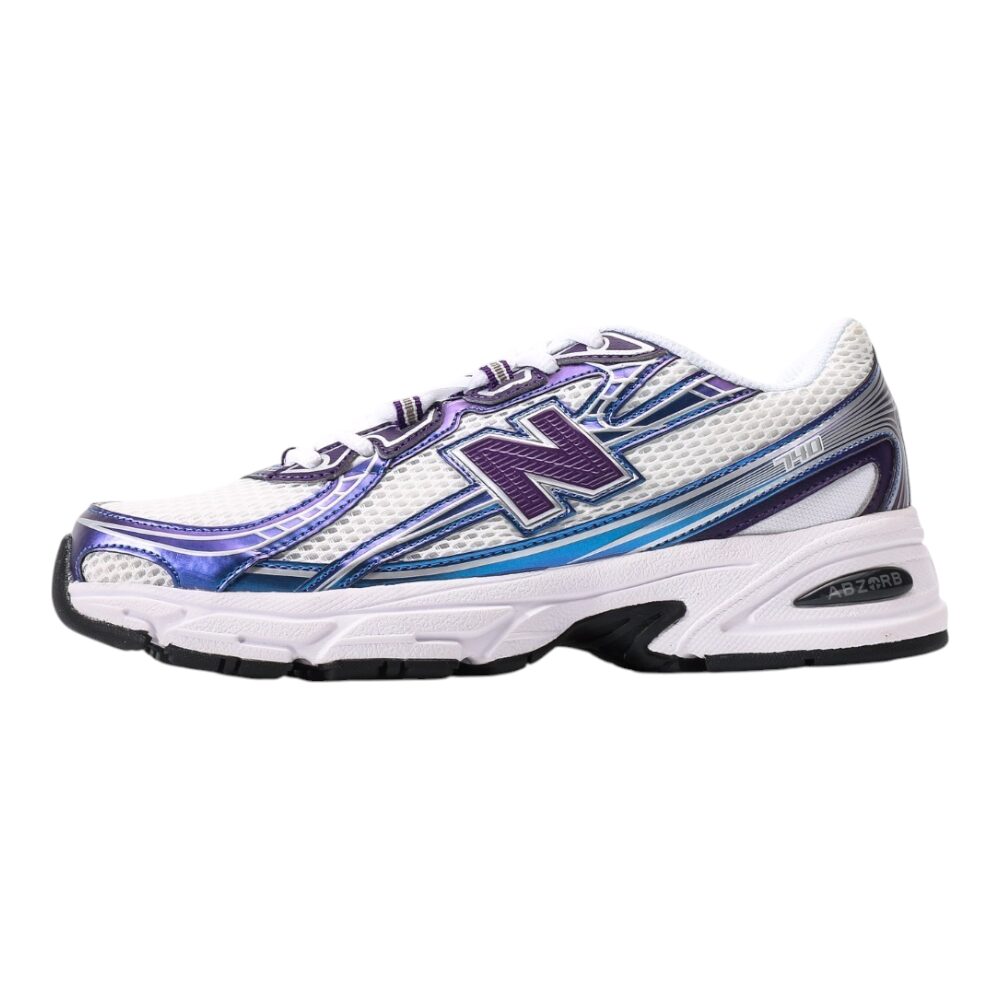 ניו באלאנס-New Balance 740 Blue Purple mix soft