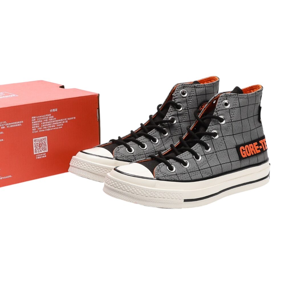 נעלי קונברס-Converse CAT GRAY – תמונה 7
