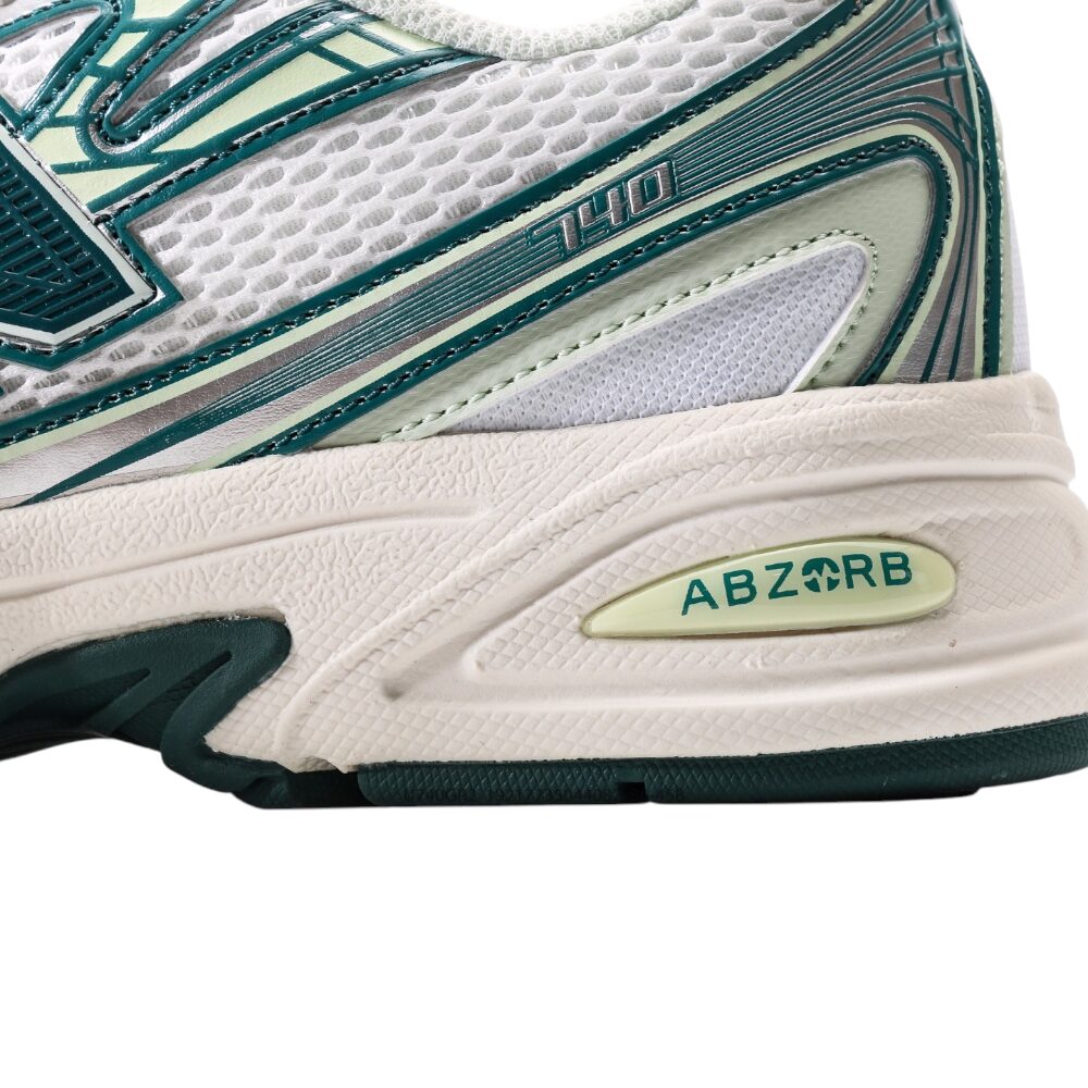 ניו באלאנס-New Balance 740 White Green mix soft – תמונה 8