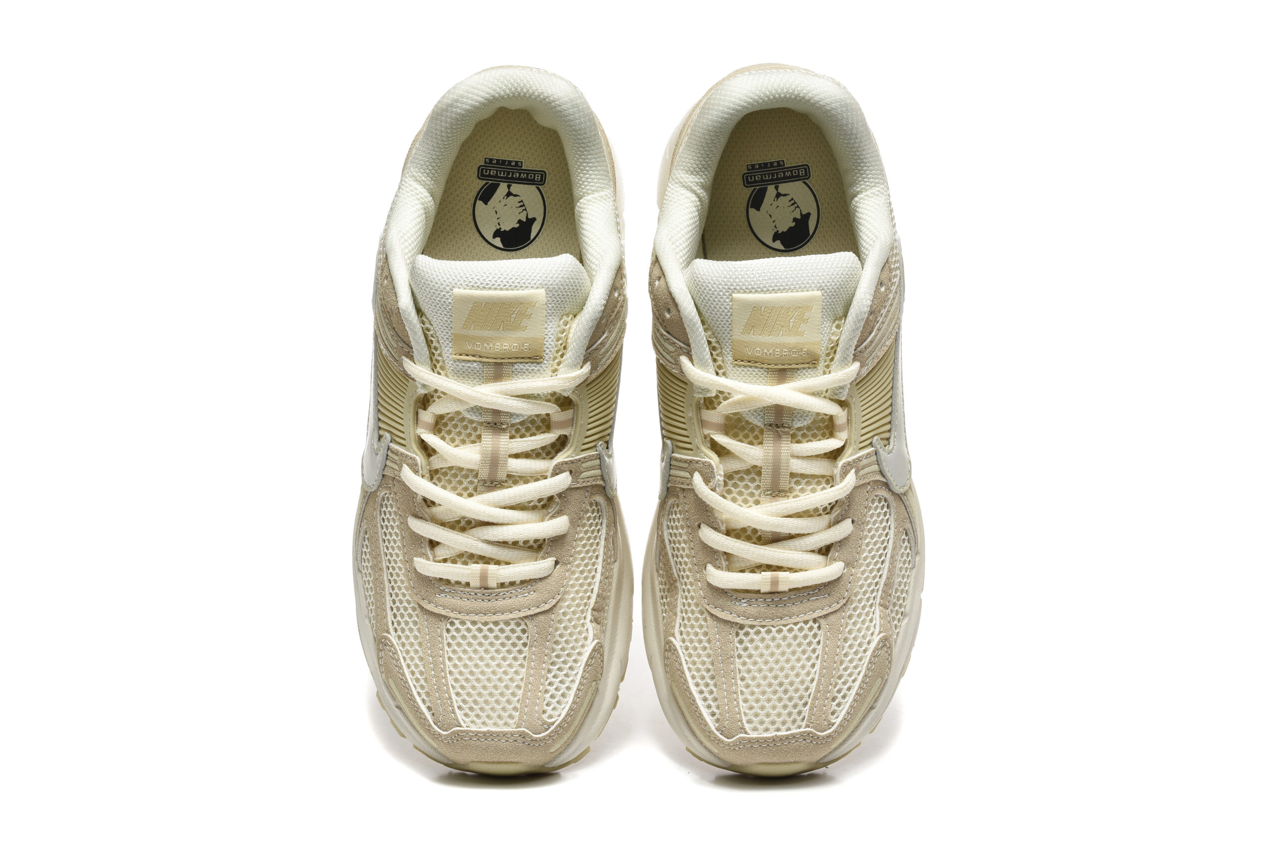 נעלי נייק-Nike Air Zoom Vomero 5 SILVER YELLOW – תמונה 4