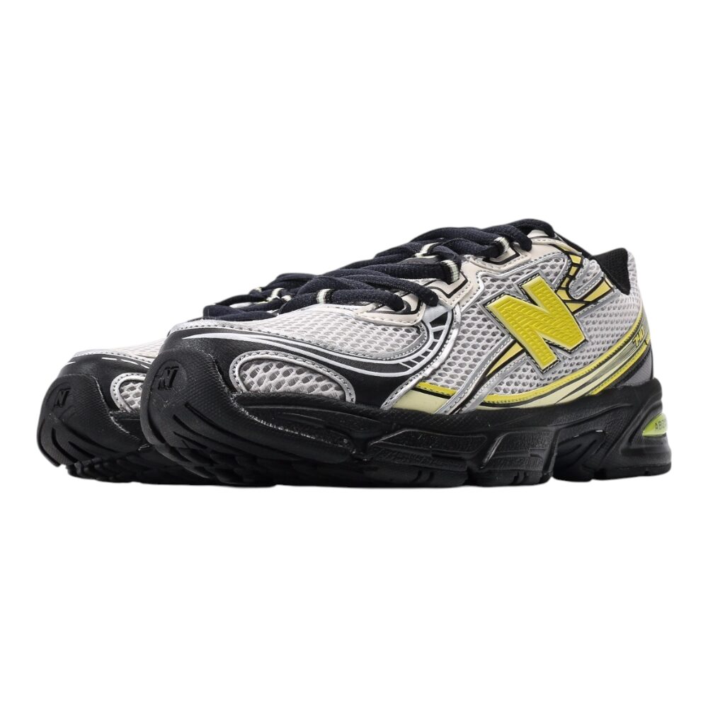 ניו באלאנס-New Balance 740 White Yellow mix soft – תמונה 5