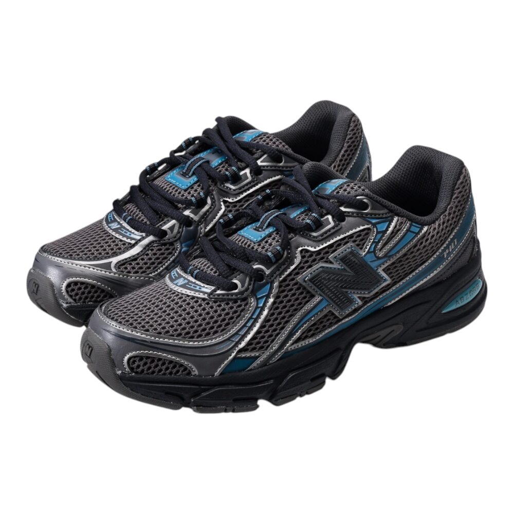 ניו באלאנס-New Balance 740 Black Blue mix soft – תמונה 6