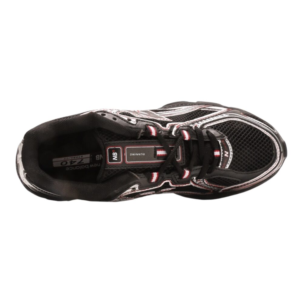 ניו באלאנס-New Balance 740 Black Gray mix soft – תמונה 3